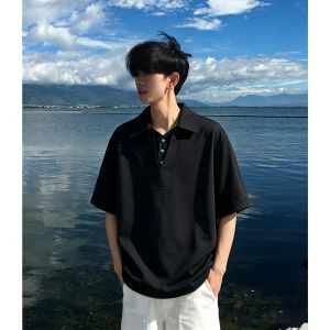 OUMULONG | Áo Thun Nam Cổ V CleanFit
