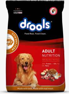 Drools Meat (Lamb ) and Rice Dog Food for Adult