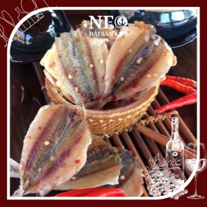 1 Kg Khô cá chỉ vàng tẩm ướt thượng hạng ngon ngọt dày thịt NEO Hải Sản Khô