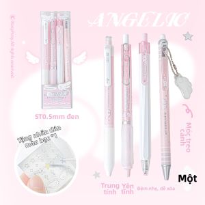 RosyPosy | Bút Xóa Được 0.5mm Màu Đen
