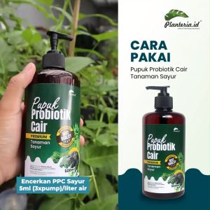 PLANTERIA - Pupuk Organik Cair Tanaman Sayur/Daun 500ml