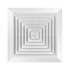 【HOSPORT】Ventilation Fan Ceiling Mount Ceiling Exhaust Fan Remote Control Vent Extractor for Ceiling Space Saving Bathroom