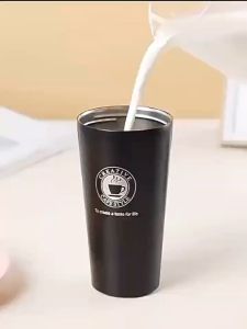 แก้วกาแฟ แก้ว 500ml แก้วเก็บอุณหภูมิ แก้วกาแฟเยติสแตนเลส