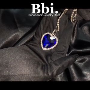 Kalung Wanita Titanic Premium Heart Of The Ocean KKTNIC