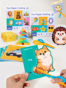 DIY Enlightenment Montessori Early Education Parent-Child Intellectual Toy