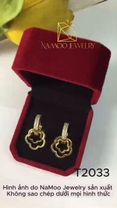 Bông Tai Đẹp Tinh Tế Thời Trang Nhất Cho Nữ T2033 Namoo Jewelry
