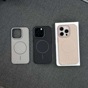 Ultra-Thin Magnetic Absorption Phone Case for iPhone 16 pro Max New Apple 15 pro 14 PM 13 Skin-Like Frosted 12 plus Protective Cover for Couples