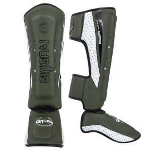 GINGPAI | Free Fighting Leg and Instep Guard Protection