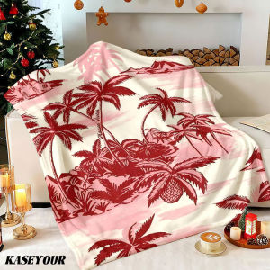 Beast Kingdom | Tropical Dream Winter Summer Flannel Blanket Throw Fleece Soft Fuzzy Plush Cozy Fleece Blankets for Sofa Ideal Gifts