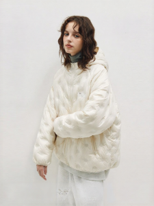 FPA | Lightweight 90% White Duck Down Hooded Down Jacket