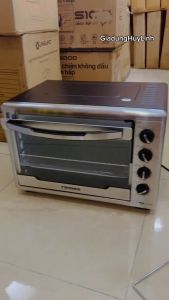 Lò nướng đối lưu Tiross TS9610 - 55 lít - 2000W - 12 chức năng nướng