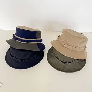 เครื่องหมวกบักเก็ต ผ้าลูกฟูก กับแดด สไตล์ยี่ปุ่น สมุดผู้ชาย และผู้หญิง [Cool summer18]