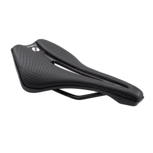 PLSELIS PS-1821 Bicycle Saddle Non-slip Leather One-piece Bottom Shell Suitable for MTB ROAD Gravel