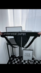 CMENIN PUMP (1 Pieces) Mesh Men Underwear Thong Mens Jockstrap Thongs Jockstrap Men And G strings Lingeries Soft Splice Innerwear MP5600