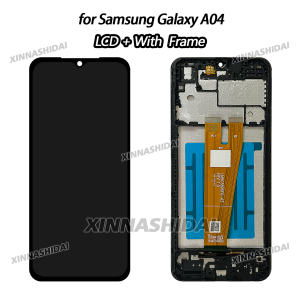 6.5"For Samsung Galaxy A04 LCD Display Touch Screen Digitizer Assembly For Galaxy A045F A047F A042F Display Replacement