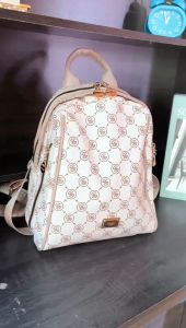 JIELSHI Andin KC-048 - Tas Ransel Wanita - Backpack Wanita Bahan PU Leather Premium BISA COD RS.148