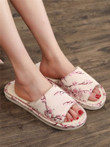 Indoor Comfortable Silk Satin Slippers Rubber Bottom Non-Slip for Women Floor Friendly Ideal for Wooden Floor And Tiles