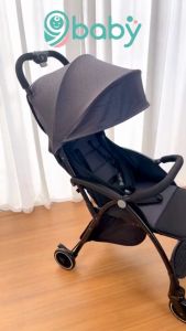 Xe đẩy gấp gọn cho bé nằm ngả ngồi nhiều tư thế Baobaohao A10 - Tặng kèm màn - Hàng chính hãng