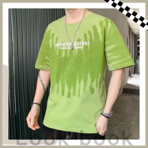 QDshop เสื้อยืดผู้ชายแขนสั้น เสื้อผู้ชายฮิต เสื้อแขนสั้นดีเทลลายตรงอกสุด พร้อม ตัวอักษรภาษาอังกฤษสุด งานเนี๊ยบผ้าดี ซัมเมอร์ซัมใจ 💗