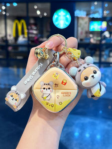 Bộ Khóa Xe Mini EV Macaron plus Phiên Bản 4 Cửa Ba Thế Hệ 25 Mẫu Chuyên Dụng Cho Xe Hơi TPU Lót Họa Tiết Hoạt Hình