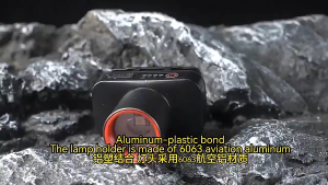 Original Headlight Flashlight Rechargeable Waterproof Zoomable Induction Headlamp Emergency Light