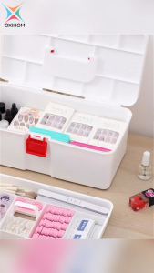 Oxihom Tool Box Kotak Obat Kotak Penyimpanan Box Plastik Box Mainan Kotak Pancing