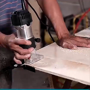 Mesin Profil Router Trimmer Kayu SH134 Wood Trimmer 370 1/4 Mesin Router Profil Kayu 6 Mm