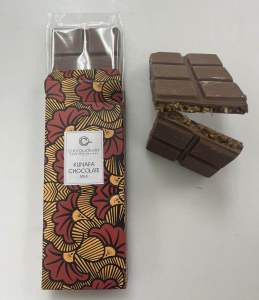 Kunafa chocolate bar