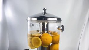 ตู้ทำน้ำเย็น ตู้จ่ายเครื่องดื่ม เครื่องจ่ายน้ำหวานตั้งโต๊ะ โถน้ำหวาน ตู้จ่ายน้ำ โหลน้ำหวาน