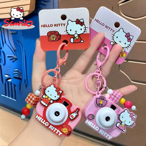 Sanrio | Genuine Sanrio Hello Kitty Cinnamoroll Kuromi My Melody Phone Wrist Strap Chain Keychain Cute Cartoon Couple Bag Pendant Charm