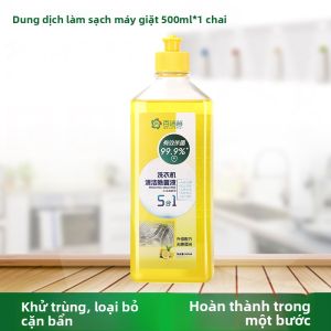 MONLEYTA | Tẩy rửa máy giặt mạnh mẽ Không cần pha sương nóng Máy giặt chuyên dụng Rửa máy giặt Rửa rác Máy giặt Máy giặt