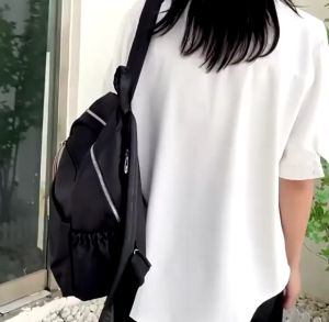 [ERAJAYA BAG] Tas Ransel Backpack CHIBAO Wanita 6028 Backpack Sekolah Parasut
