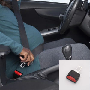 Khóa Mở Rộng Dây An Toàn Xe Hơi 2 Cái/1 Cái Đầu Nối An Toàn Dày Ổ Cắm Khóa Dây An Toàn Phụ Kiện Dụng Cụ - Nhựa + Kim Loại