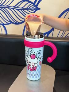 CHICU TOM | Cốc Cách Nhiệt Trang Trí Đẹp