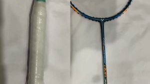 RAKET VICTOR BADMINTON BULUTANGKIS THRUSTER HMR U DARK CYAN