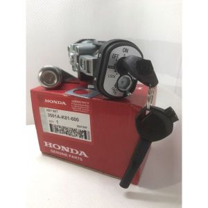 KUNCI KONTAK ORIGINAL BEAT NEW LED 2020  BEAT STREET GENIO BEAT ESP BEAT POP 2016-2019 ASLI