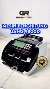 Mesin Penghitung Uang 9800D - Alat Hitung Uang Money Counter