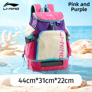 Li-Ning | Waterproof Wet-Dry Separation Large Capacity Childrens Backpack