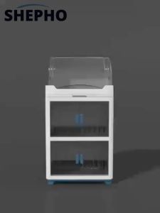 Extra Large 2/3/4 Tier Dish Drainer With Cover Dish Rack / Dish Storage Cabinet / Rak Pinggan