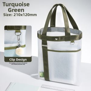 deli | Handheld Large Capacity Durable Document Bag