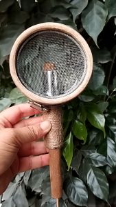 Cốc Xông Ngải Cứu Bằng TRE - Thiết Bị Diện Chẩn - Massage - Trị Liệu