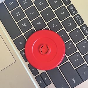 Magsafe Compatible Bubble Magnetic Base Mobile Phone Support Transparent round Base Pads Abs Plastic Material Universal Use