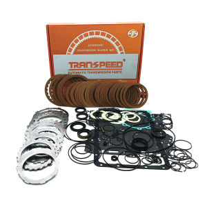 TRANSPEED A343E A343F 30-43L Automatic Transmission Master Rebuild Overhaul Friction Steel Ring Gasket Kit for TOYOTA [1995-ON]
