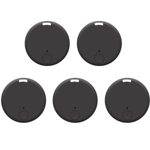 Mini Fashion Smart Pets Bluetooth 5.0 GPS Tracker Anti Lost Alarm Smart Tag Wireless Child Bag Wallet Key Luggage Finder Locator