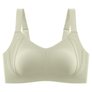 Áo ngực MiiOW không gọng không đường may chống chảy xệ mỏng cỡ lớn.