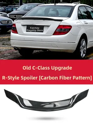 For Mercedes Multi-Models Rear Spoiler