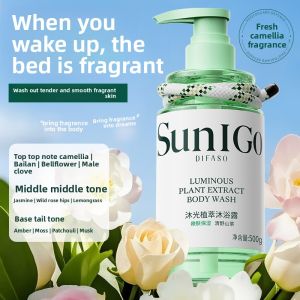 Difaso | Tea Scented Silky and Long-lasting Fragrance Bath Shower Gel