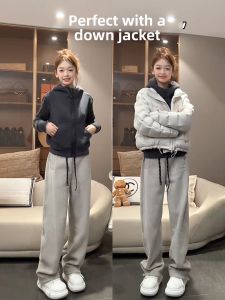 SUHUIQIAN | Hooded Fleece Thermal Sweater