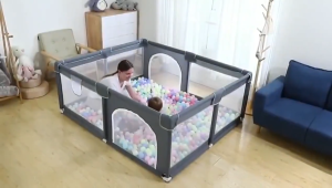 Indoor Living Room Floor Protection: A Comprehensive Guide to Crawling Mats & Toddler Safety Enclosures