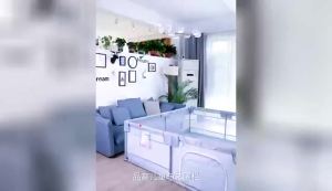 Playpen Fence Game Center Playpen For Baby Playard Kids Playground Playards Anti-Fall Childrens Floor Protection Living Room Bar Game